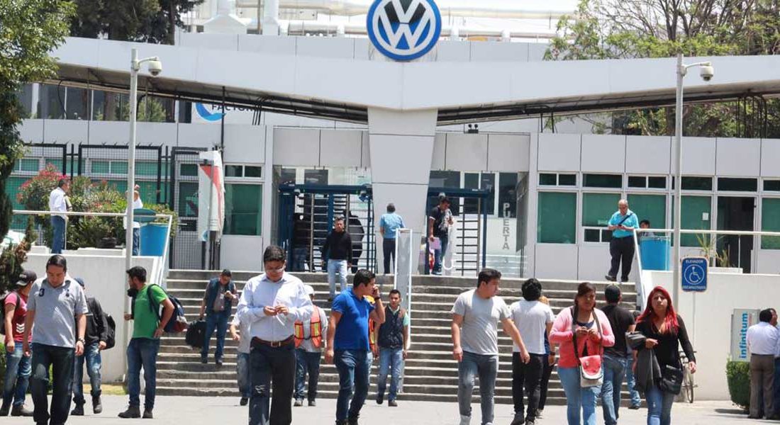 Foto: Cortesía Se conjura huelga en planta de Volkswagen en Puebla; acuerdan aumento de 4.37% a percepciones de trabajadores