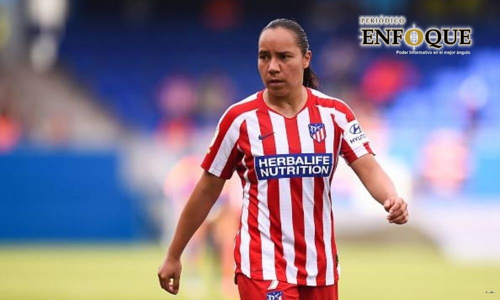 Foto: Cortesía Charlyn Corral dio positivo por COVID-19 y se pierde la Champions League