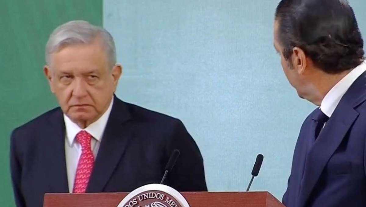 Foto: Cortesía ¿Por qué AMLO le lanzó esta mirada al gobernador de Querétaro?
