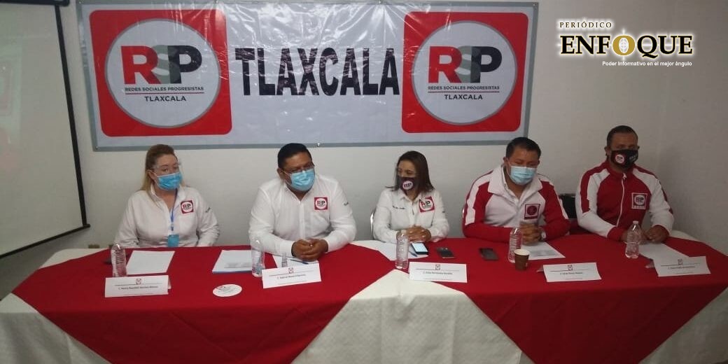 Foto: Rommel Bonilla RSP nombra a su aspirante a la gubernatura de Tlaxcala rumbo a elecciones 2021