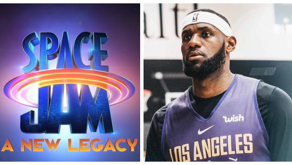 Foto: Cortesía LeBron James luce el nuevo uniforme del Tune Squad en Space Jam 2