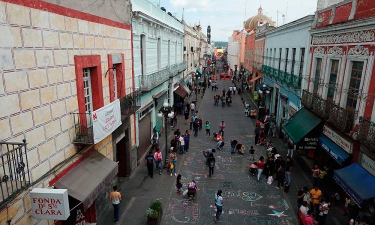 Foto: Cortesía Rehabilitación del Centro Histórico no beneficiará a los ambulantes: Rivera Vivanco