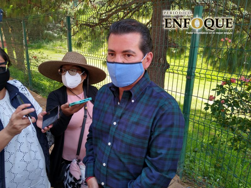 Foto: Omar Sánchez Se clausurarán comercios donde personal no use cubrebocas en San Pedro Cholula