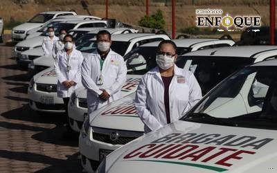 Foto: Cortesía Brigadas de Salud han impedido el contagio de hasta 700 mil tlaxcaltecas: SESA