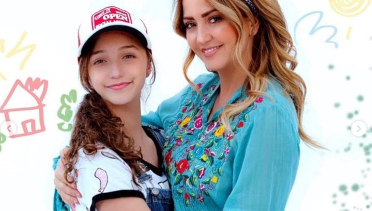 Foto: Cortesía Hija de Andrea Legarreta actuará en telenovela de Televisa junto a Gabriel Soto