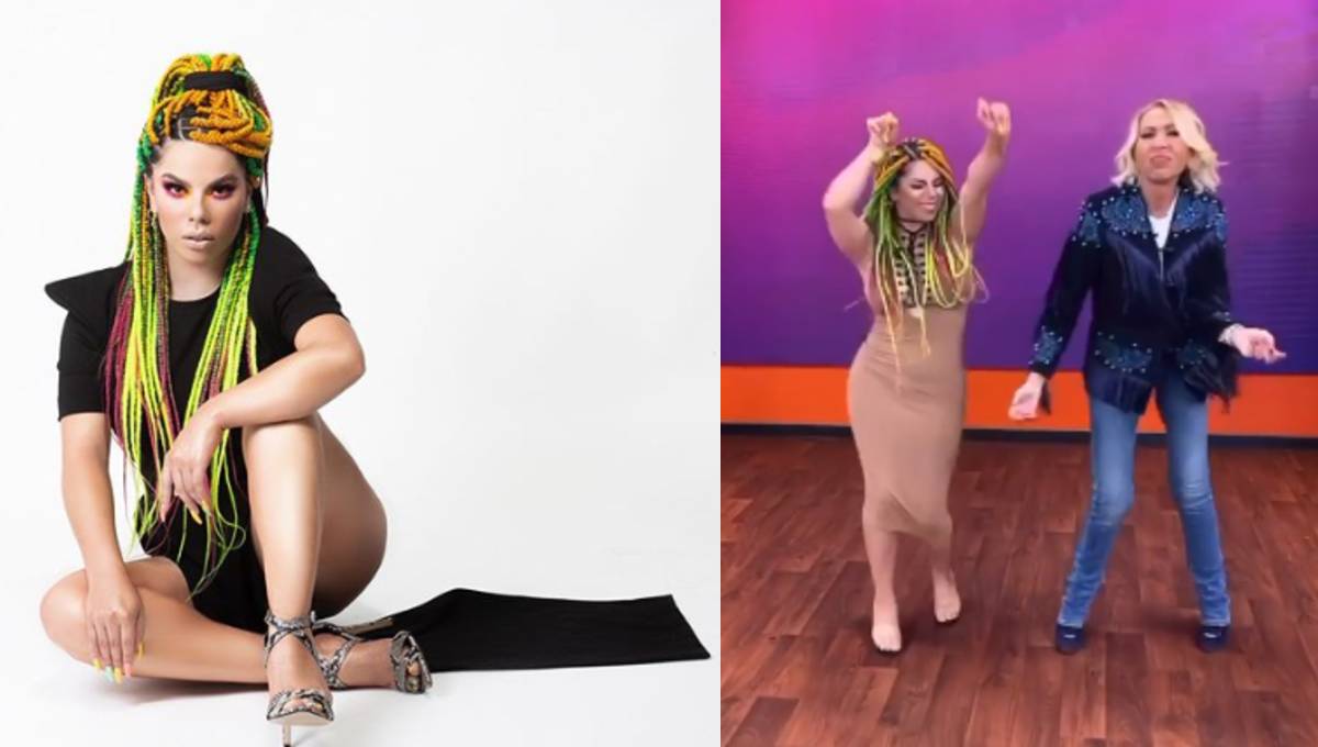 Foto: Cortesía Lizbeth Rodríguez llega a ‘Laura Sin Censura’ para exhibir a todos los infieles (Video)