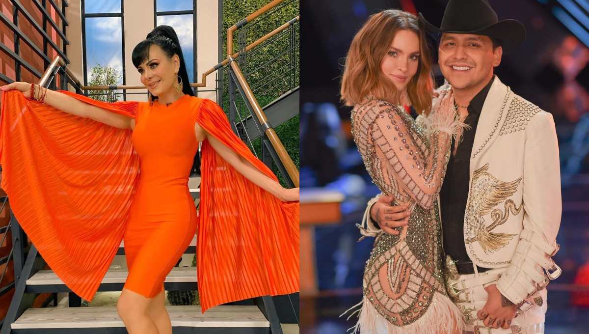 Foto: Cortesía “Tú disfruta a Nodal”: Maribel Guardia da consejo a Belinda (Video)