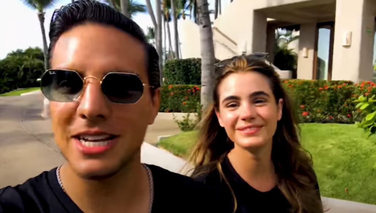 Foto: Cortesía ¡Casual! Vadhir Derbez se va de viaje con su exnovia y su familia (Video)