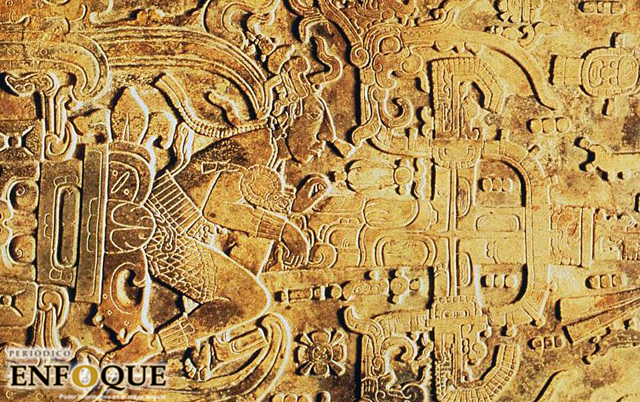 Foto: Cortesía Qué significa la lápida de Pakal, el gobernante maya de palenque