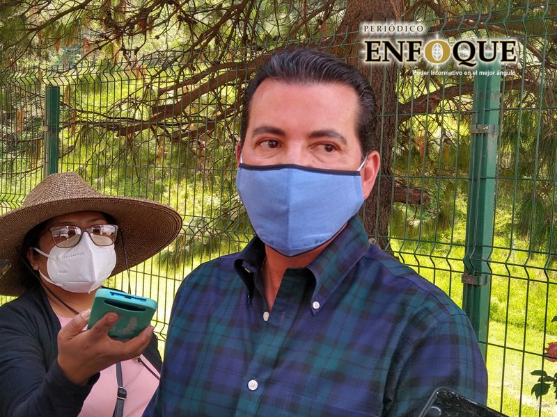 Foto: Omar Sánchez El Trueque en Cholula está cancelado, habrá operativo contra quienes quieran instalarse: Arriaga