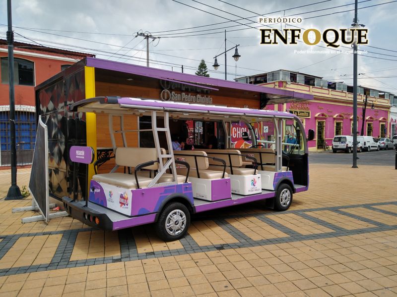 Foto: Omar Sánchez Continúa baja la afluencia turística en San Pedro Cholula pese a cambio de semáforo a naranja
