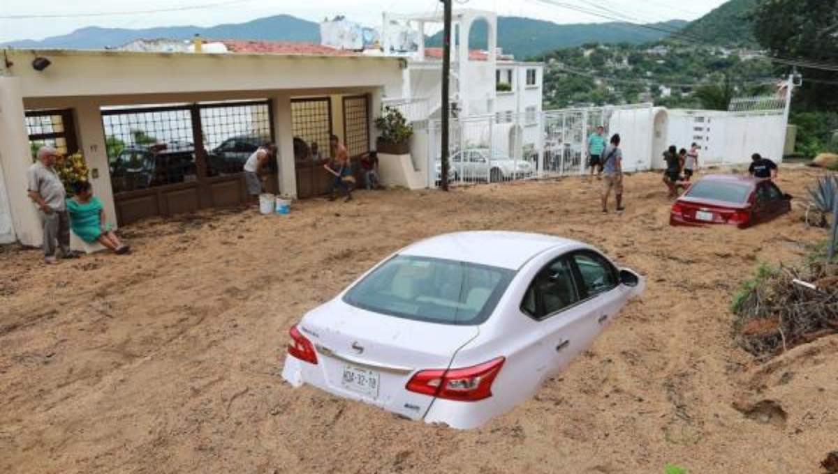 Foto: Cortesía Genevieve mantiene alertas naranja y amarilla en BCS; activan Plan DN- III