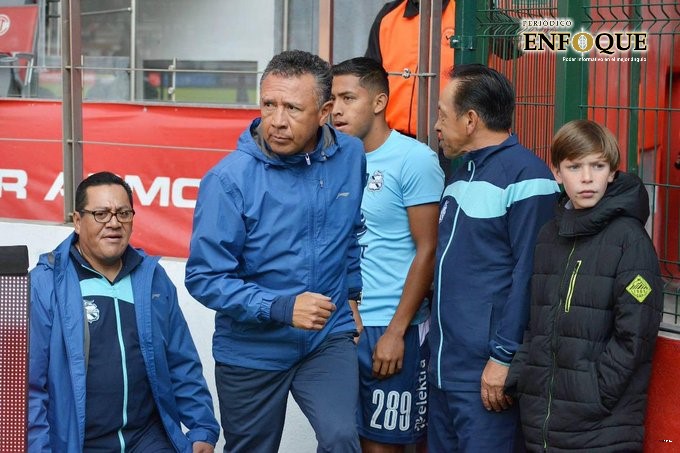 Foto: Cortesía 'Picas' Becerril, bajo observación tras desmayarse previo al entrenamiento del Puebla