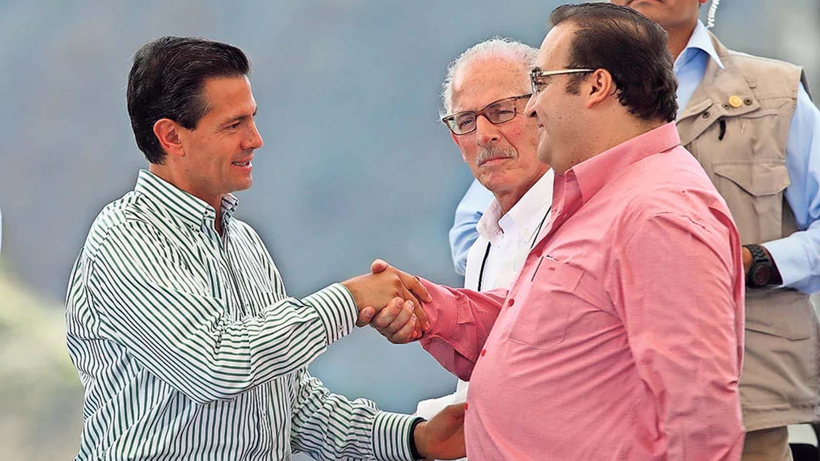 Foto: Cortesía Javier Duarte niega haber regalado Ferrari a Peña Nieto
