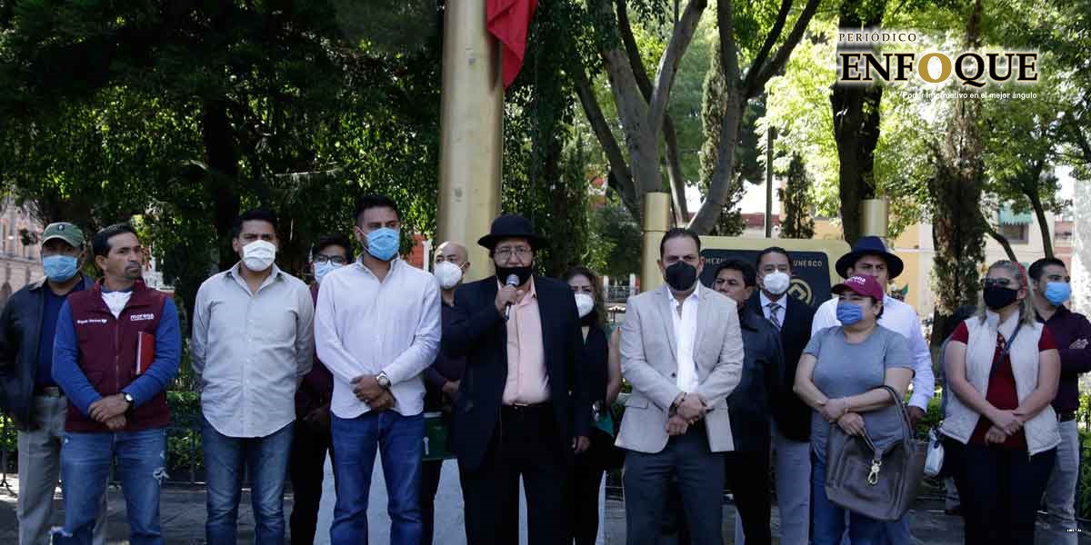 Foto: Cortesía Sentencia del TEPJF es “un asalto de la derecha” contra MORENA: Alejandro Carvajal