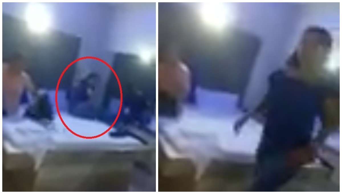 Foto: Cortesía Suegra capta a su nuera junto a un amante y dentro de un motel