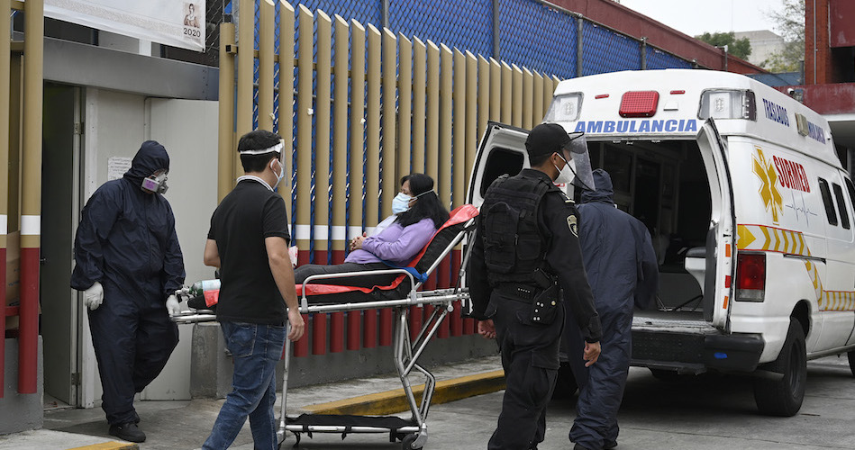 Foto: Cortesía México registra 59,610 muertes por COVID-19 y 549,734 casos confirmados