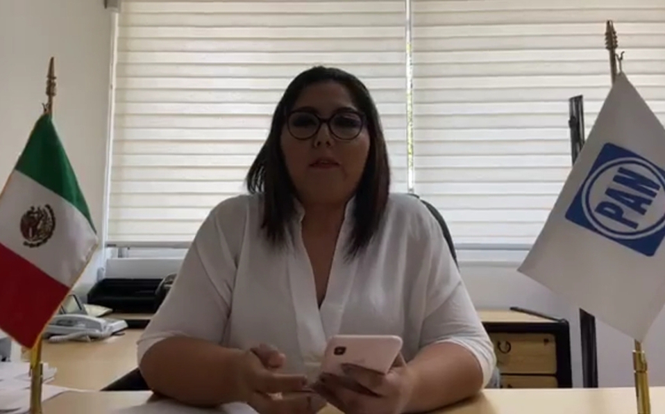 Foto: Cortesía Jesús Giles debe responder por falsificación de documentos: Genoveva Huerta