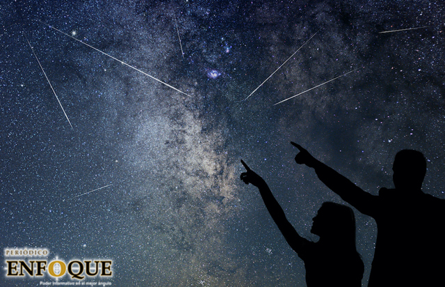 Foto: Cortesía Lluvias de estrellas: calendario anual y cómo verlas paso a paso