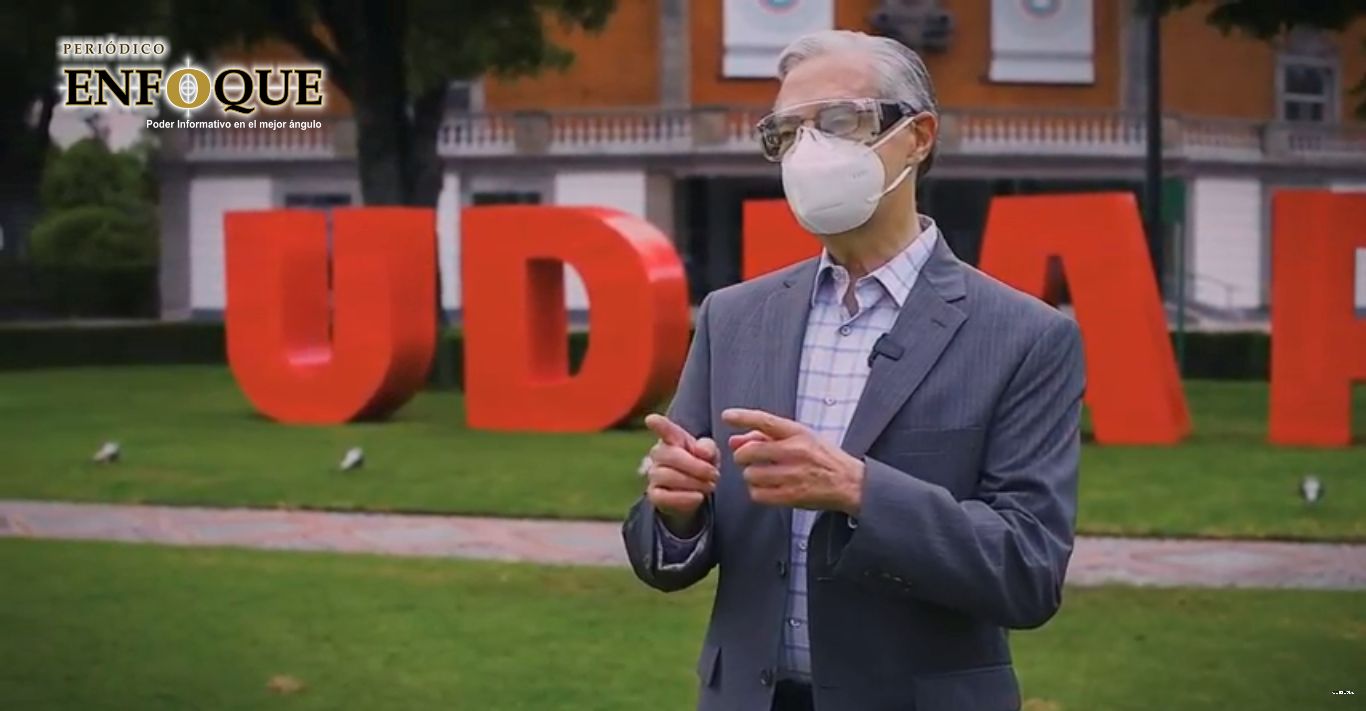 Foto: Cortesía UDLAP inicia periodo Otoño 2020 con clases en línea