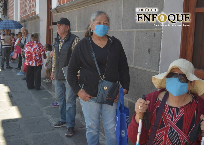 Confinamiento baja calidad de vida de adultos mayores en Puebla