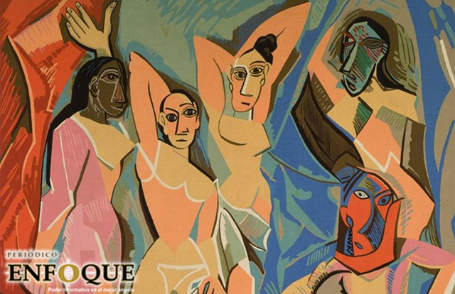 Foto: Cortesía ¿Quiénes son estas señoritas de Aviñón?