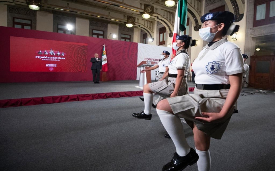 Foto: Cortesía 'México no se rindió e inicia a distancia': SEP y AMLO dan 'banderazo' de inicio a ciclo escolar 2020-2021