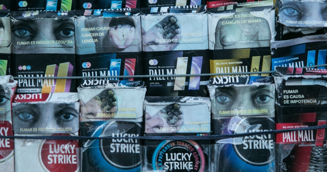 Foto: Cortesía Cajetillas de cigarros tendrán leyenda alertando que fumar aumenta el riesgo por COVID-19