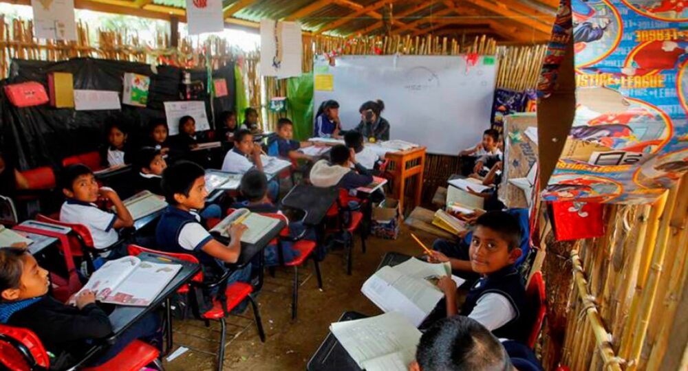 Foto: Cortesía Las clases por TV están bien… a menos que seas un niño de Guerrero, Oaxaca y Chiapas