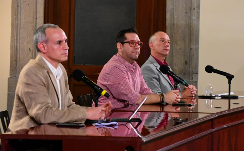 Foto: Cortesía Hemos hecho todo lo que está en nuestra disposición y más, dice López-Gatell tras superarse 'escenario catastrófico'