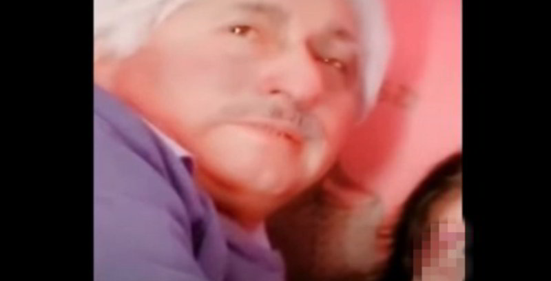 Foto: Cortesía Indignante: liberan a abuelo que abusó de su nieta en video