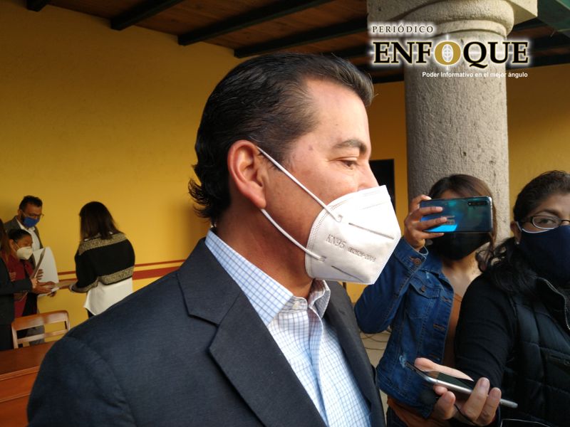 Foto: Omar Sánchez Evidenciará Arriaga a José Juan con la entrega-recepción sobre rastro de Cholula