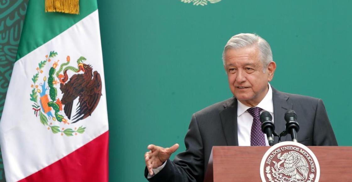 Foto: Cortesía AMLO pide a legisladores que discutan la iniciativa para quitar el fuero presidencial