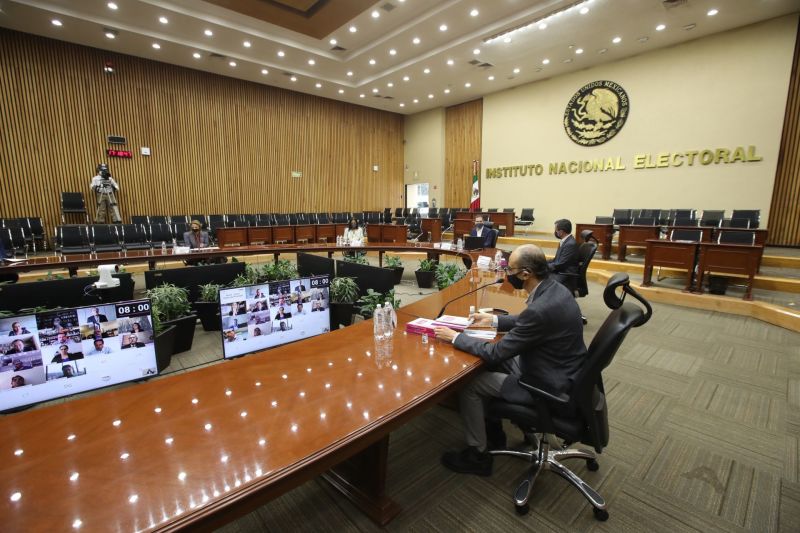 INE publica acuerdo que establece financiamiento a partidos de más de 7,226 mdp