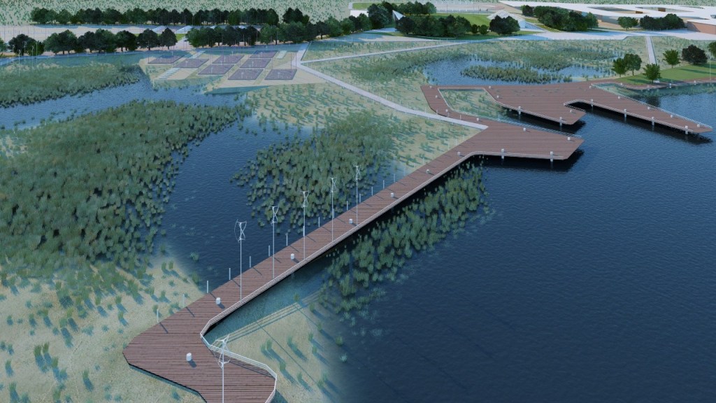 Foto: Cortesía Así será el Parque Ecológico 'Lago de Texcoco'