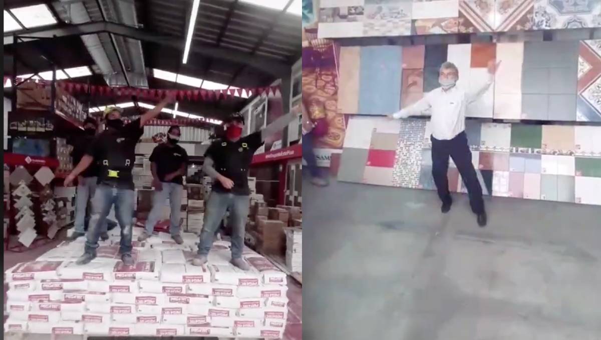 Foto: Cortesía Conquistó Facebook ahora Tik Tok; El Lobo Vázquez vende pisos en este video