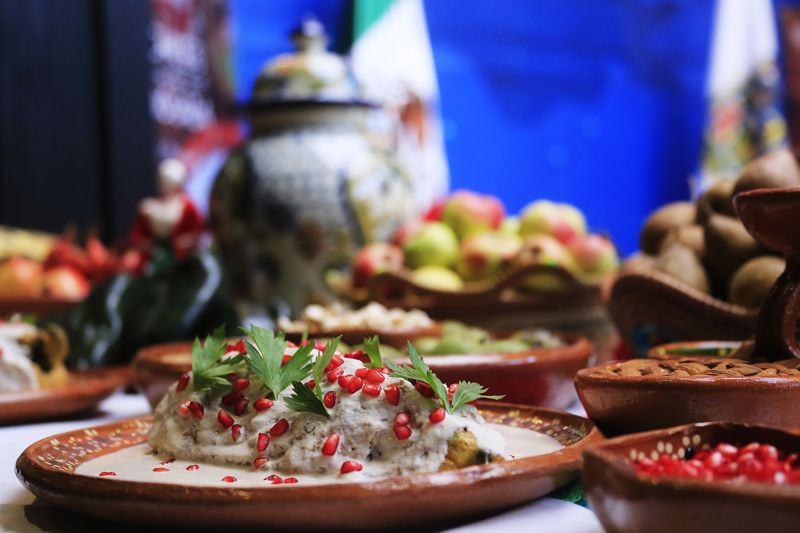 Chile en Nogada, patrimonio intangible de la humanidad