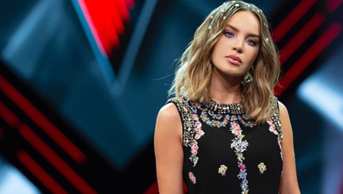 Foto: Cortesía Belinda encanta con un sexy traje de casi 100 mil pesos en La Voz México