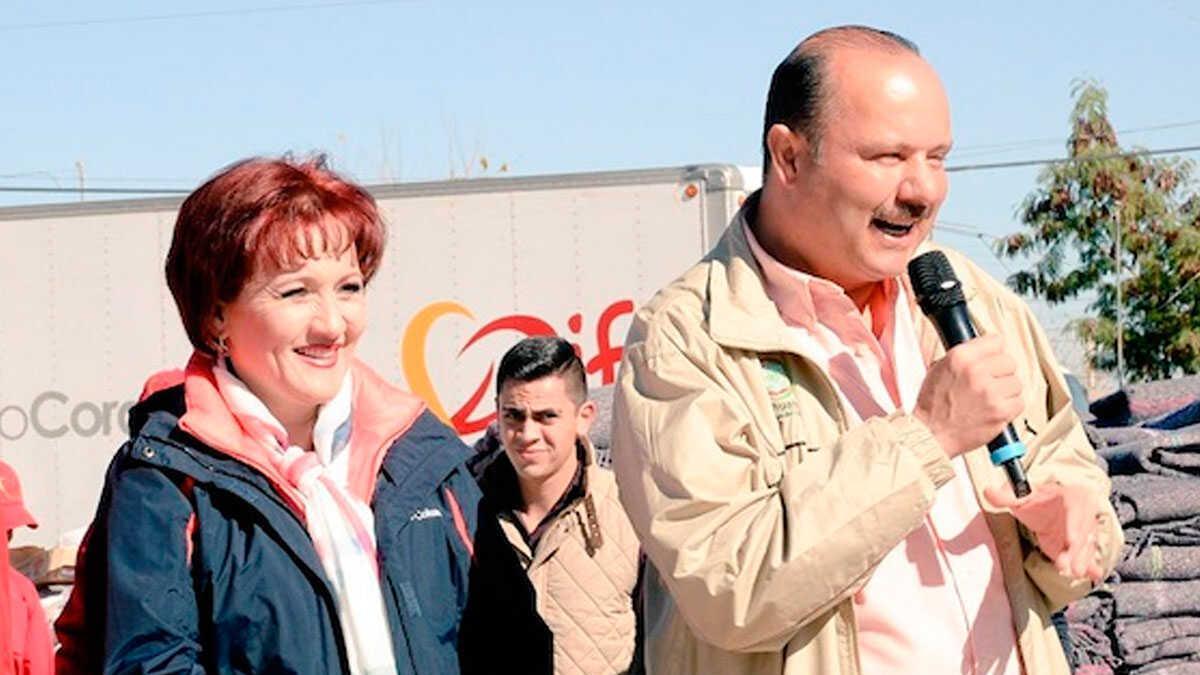 Foto: Cortesía Libran orden de aprehensión contra esposa de César Duarte