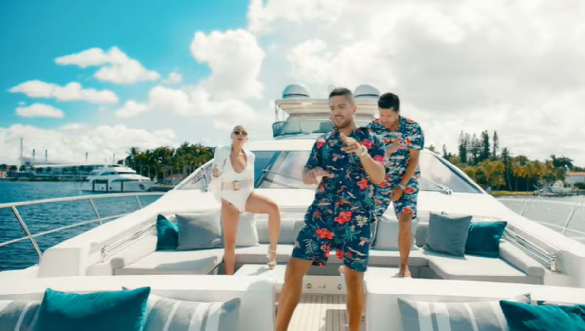 Foto: Cortesía ¡No para! Con look renovado Danna Paola estrena el videoclip de ‘Nada’ junto a Cali y El Dandee