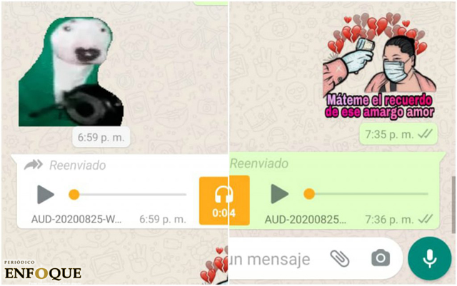 Foto: Cortesía Cómo conseguir stickers con sonido en whatsapp y hacer los tuyos en 3 sencillos pasos