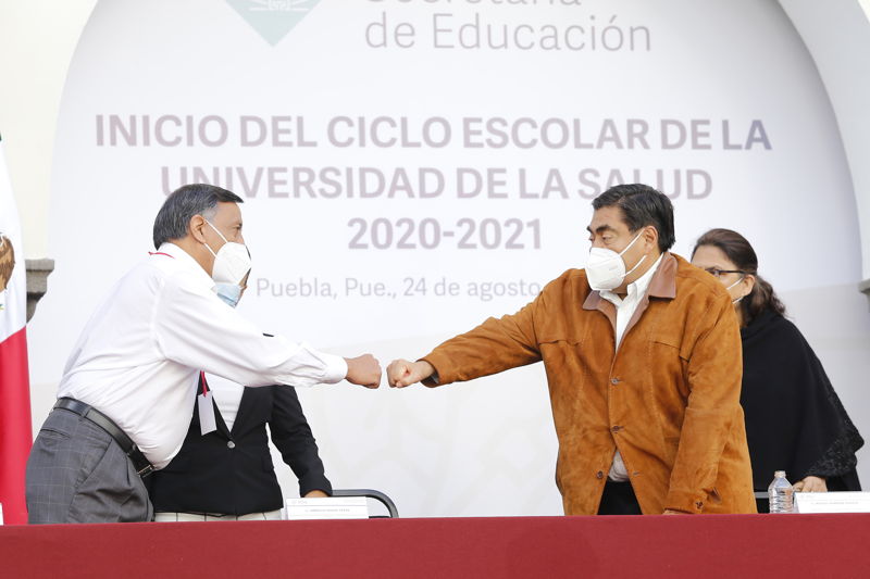Foto: Cortesía Universidad de la Salud, un proyecto propio de los gobiernos de la cuarta transformación: MBH