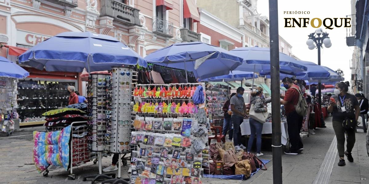 Foto: Cortesía Ambulantes del Centro Histórico podrían ser reubicados en mercados temporales: Sánchez Galindo