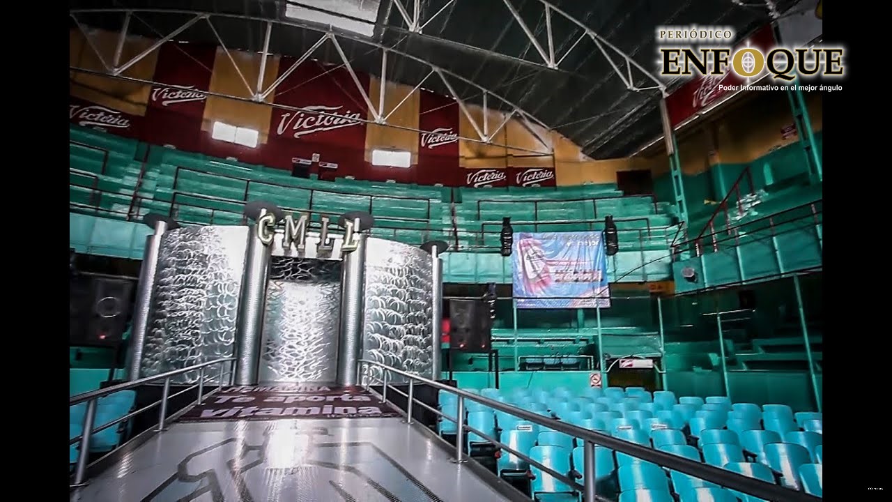 Foto: Cortesía La Arena Puebla volvería a tener funciones de Lucha Libre en septiembre