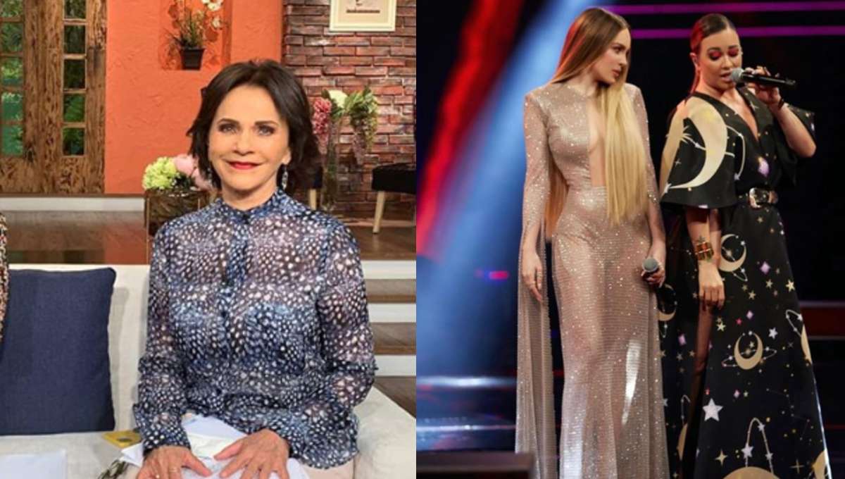 Foto: Cortesía Pati Chapoy ignora que su micrófono está prendido y critica a La Voz (Video)
