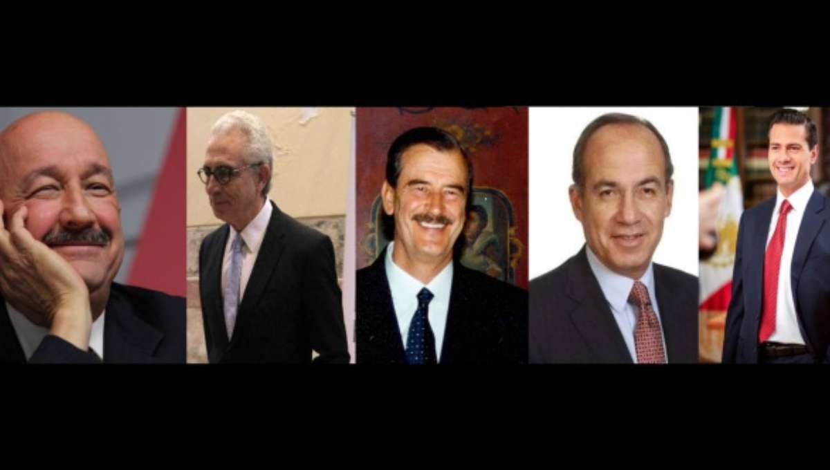 Mexicanos sí quieren juicio a expresidentes, Salinas y Peña Nieto son los primeros