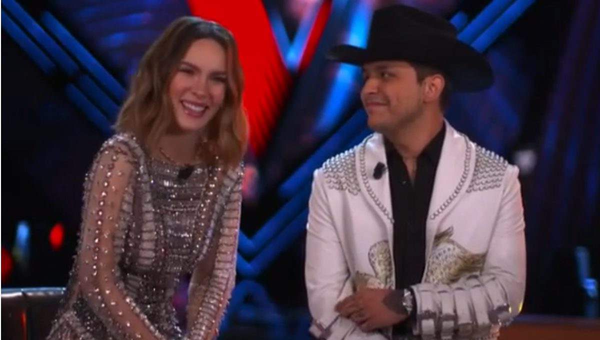 Foto: Cortesía “Eres el amor de mi vida, ratoncita”, Christian Nodal a Belinda
