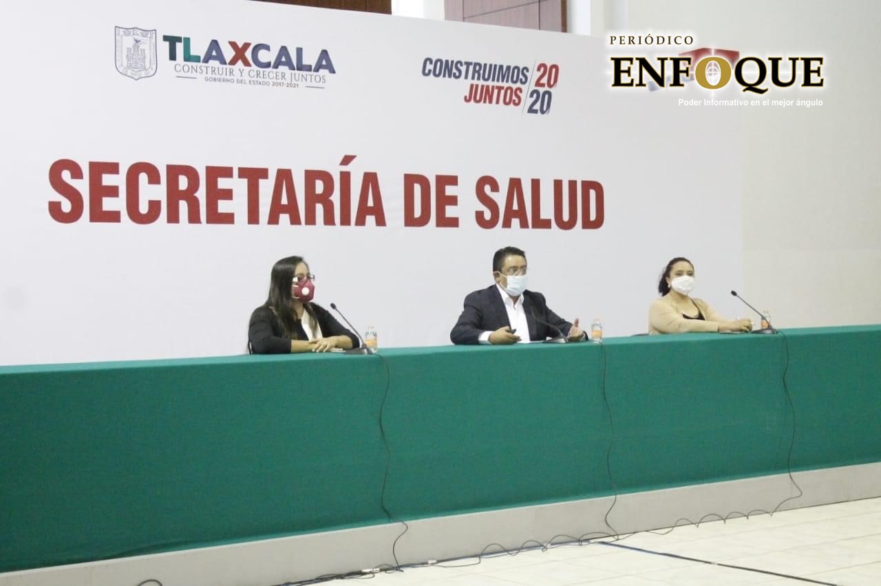 Foto: Rommel Bonilla Continúan bajando los contagios de COVID-19 en Tlaxcala: SESA