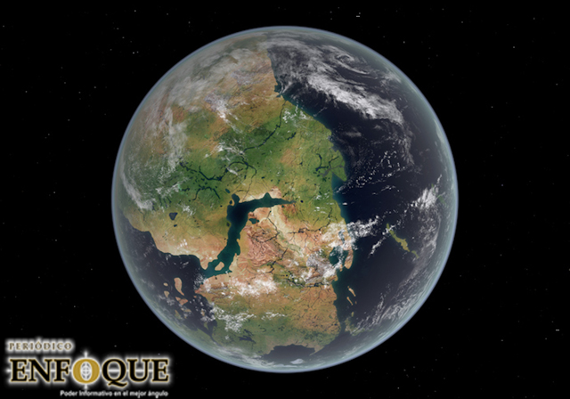Foto: Cortesía Supercontinentes: así se verá el mapa de la tierra en 250 millones de años