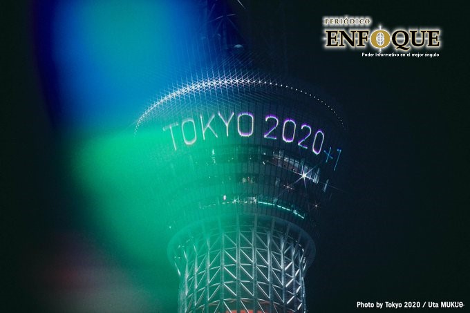Foto: Cortesía Los Juegos Olímpicos del próximo año se llamarán 'Tokio 2020+1'